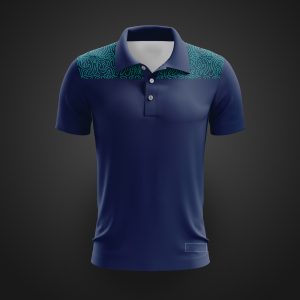 Wholesale Polyester Cotton Uniform Men's Golf Polo Shirt