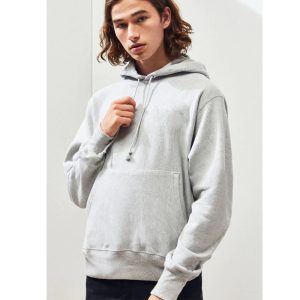 Hoodies Custom Logo High Quality Thick Cotton French Terry Drop Shoulders Oversize Pullover Hoodies
