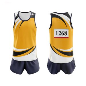 Cheap Track And Field Custom Sublimation Printed Uniforms