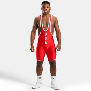 Customized Factory Wholesale Weightlifting Uniform