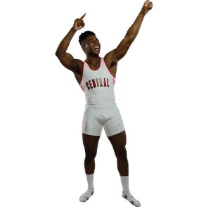 High Quality Professional Weightlifting Uniforms Men's Wrestling Singlets