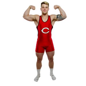 Sports Good Wrestling Singlet Boys Customization Wrestling Singlet Uniform