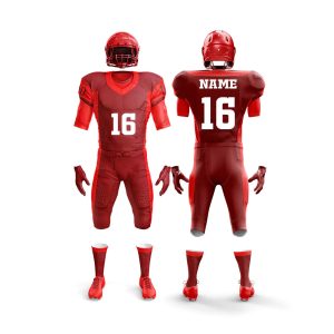Wholesale Price High Quality American Football Uniform Made By Pakistan