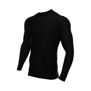 Men Compression Shirts long Sleeve Running Athletic Fitness Gym Workout Shirt