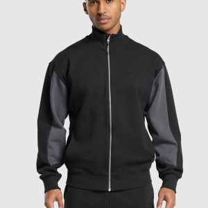 Clothing Suppliers Men Floral Printing Sublimation Track Jacket