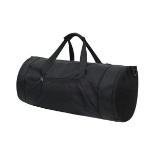Gym Kit Barrel Bag Black