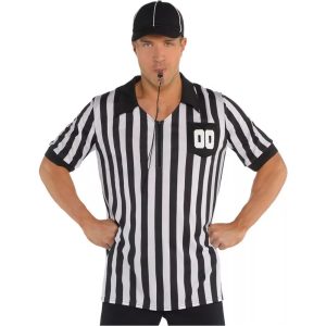 Custom Basketball Referee Jersey Men Rugby Football Referee Jersey