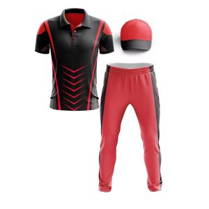 Sublimation Cricket Uniform Custom Cricket Uniform Kit T Shirt And Trouser Custom Cricket Match Wear