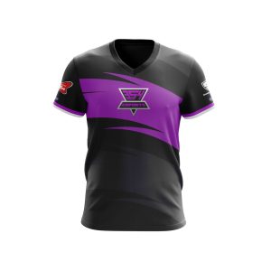 2024 Latest Fashion Team E-sports Game Shirts Sublimated Custom Team Esports Jersey Short Sleeves