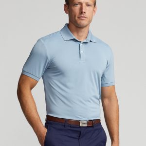 High Quality Embroidery Men's Golf Polo Shirts Custom Logo