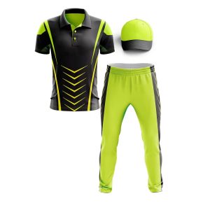 Wholesale Custom Cricket Jersey Suit Sublimation Sports Design Your Own Cricket Uniform