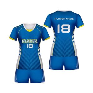 High Quality Custom Made Different Color Volleyball Sportswear Uniform Volleyball