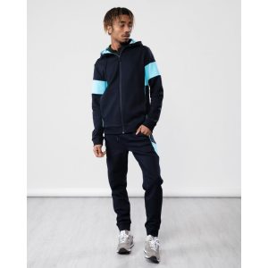 Hot Sale Sweatsuit 2 Piece Custom Men Sport Jogging Suits Plain Men Sportswear Tracksuit