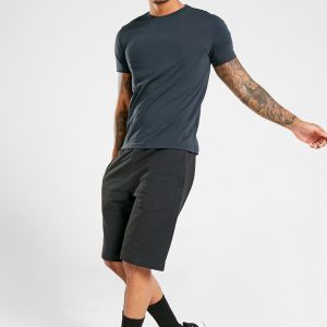 Hot Selling Summer Polyester Puff Print Sports Wear Men Shorts