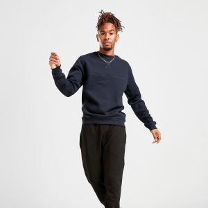 Casual Street Wear Sweatshirt High Quality 100% Soft Cotton Custom Logo Crew Neck Pullover Men's Hoodies