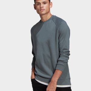 Factory Direct Sale High Quality Pure Cotton 100% Polyester Sweatshirt Men's Wide Crew Neck Sweatshirt